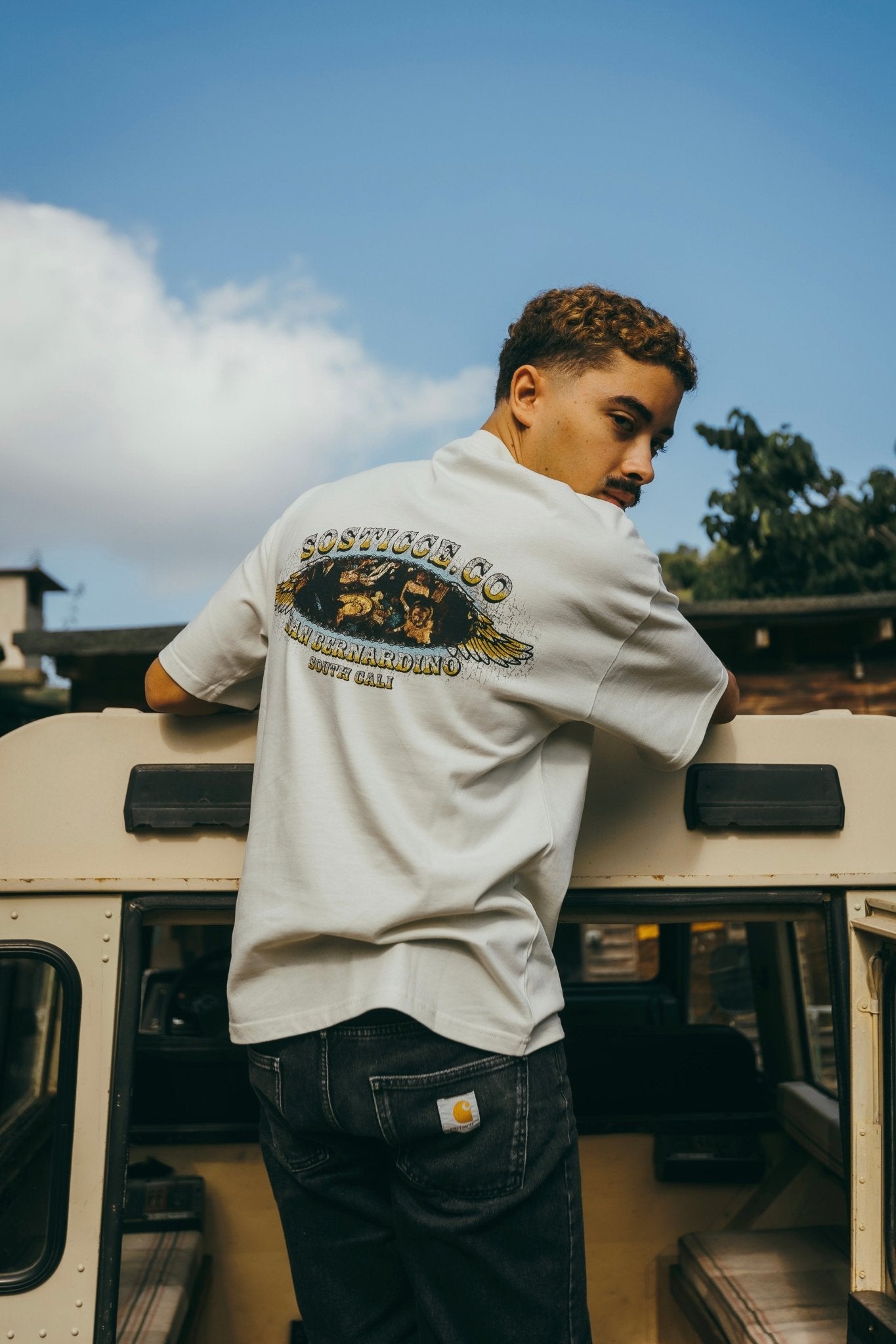 SAN BERNARDINO TEE